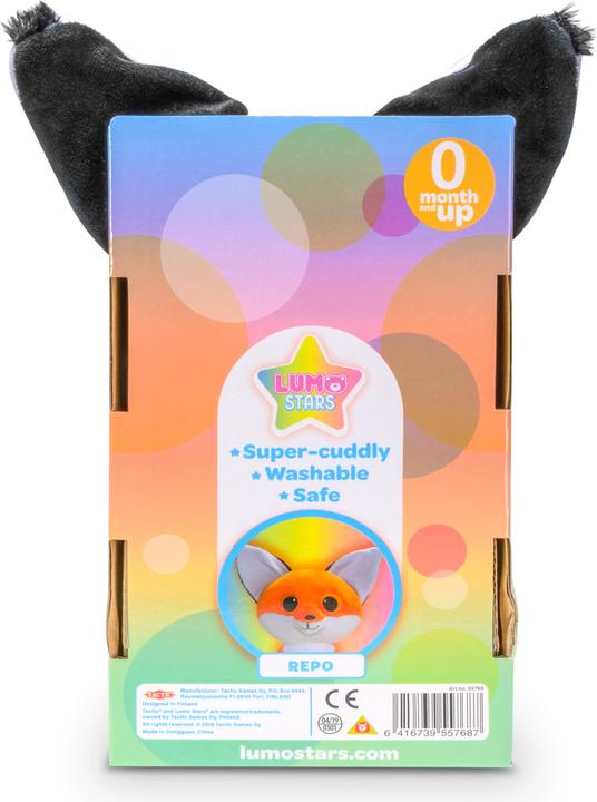 Productafbeelding Lumo Stars Knuffel Babylijn - Vos Repo, 20cm (20 cm)