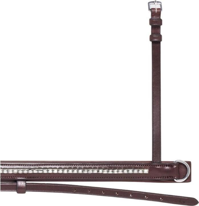 Produktbild Equiline Silbernes Reithalfter mit Kette