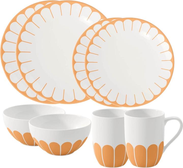 Produktbild Villeroy & Boch Starter-Set 8tlg. Fleur soleil (8 Stk.)
