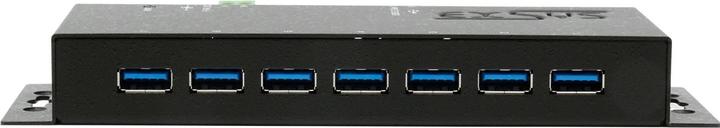 Immagine prodotto Exsys HUB USB 3.2 a 7 porte esterno con alimentatore incluso. alimentatore 12V/3A e cavo USB inclusi (USB-B, 7 porte)