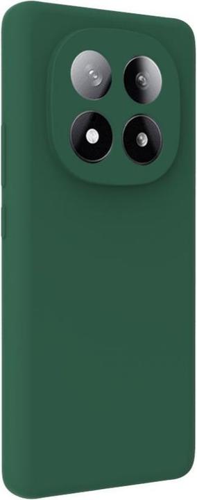 Actual product image Evelatus Back panel cover Xiaomi Redmi Note 14 Pro Premium Magnetic Soft Touch Silicone Case Green (Xiaomi Redmi Note 14 Pro)