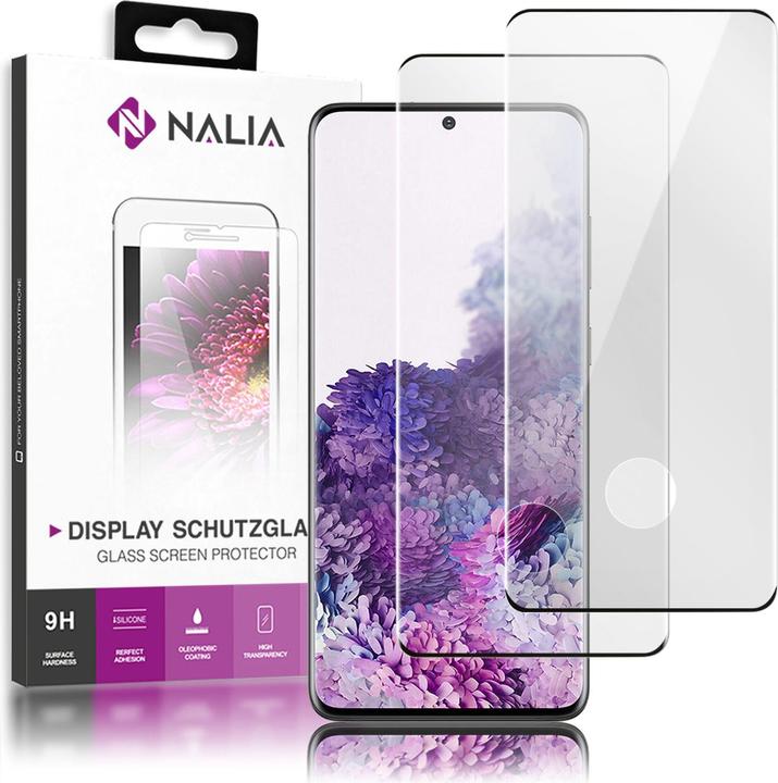 Produktbild Nalia Schutzglas (1 Stück, Samsung Galaxy S20)