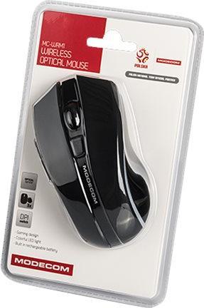 Produktbild Modecom MC-WRM1 wireless mouse, black (Kabellos)