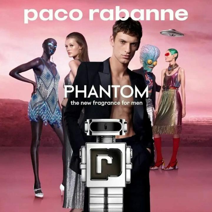 Produktbild Paco Rabanne Phantom Parfum Refill 200 ml (Eau de Parfum, 200 ml)