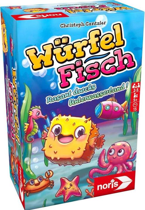 Image du produit Simba Poisson-cube (Allemand)