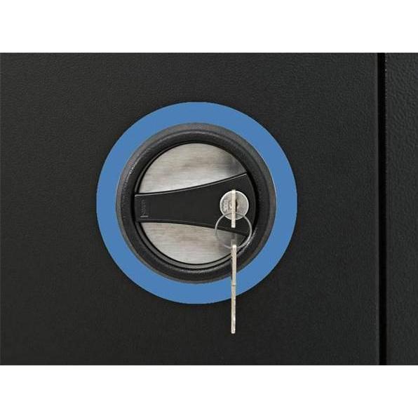 Leba, Etiketten, NoteCart, Blue ring for lock