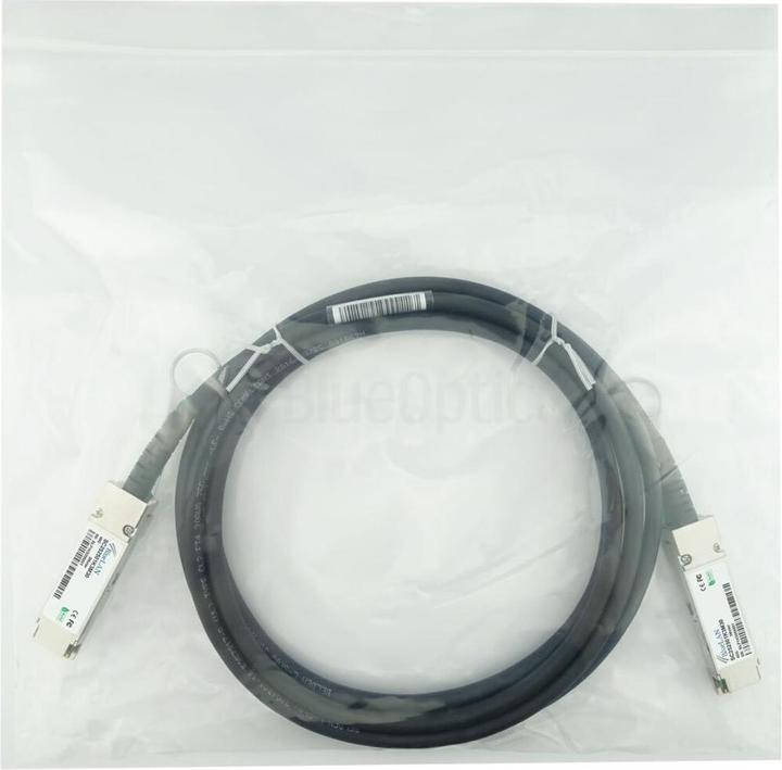 Produktbild BlueLAN NetApp X66100-1 kompatibles DAC QSFP SC252501K1M30