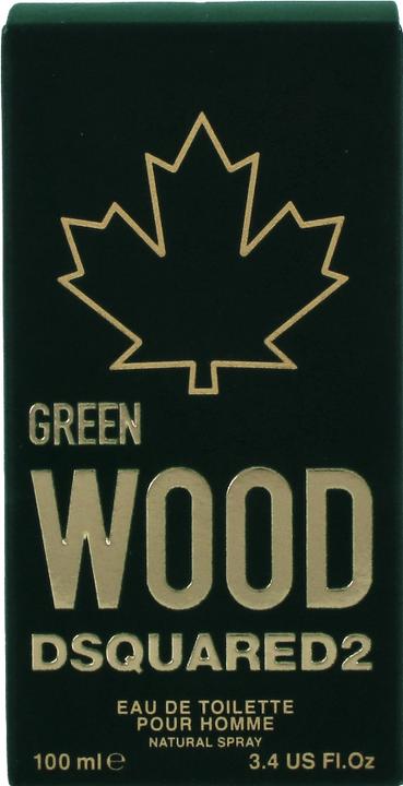 Produktbild Dsquared2 Green Wood (Eau de Toilette, 100 ml)