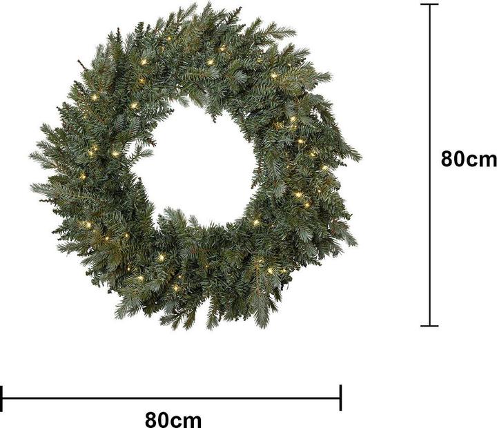 Actual product image Star Trading Greyland wreath