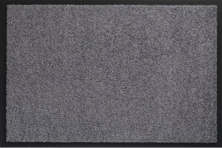 Produktbild Hamat Schmutzfangläufer Clean Twist grau 90x150 cm (90 x 150 cm)