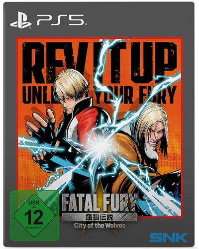 Immagine prodotto SNK Fatal Fury City of the Wolves-Deluxe Edition (PS5, DE)