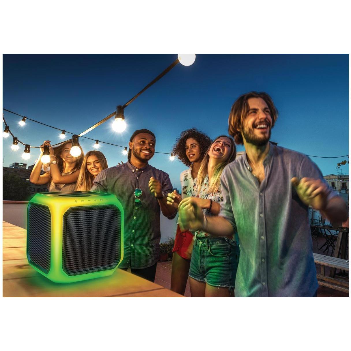 Thumbnail - Philips TAX7207/10 (12 h, Akkubetrieb), Bluetooth Lautsprecher, Schwarz