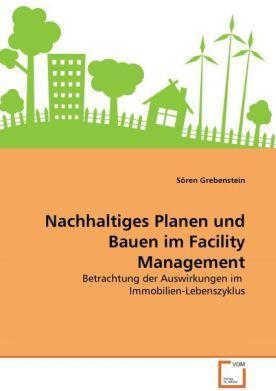 Produktbild Nachhaltiges Planen und Bauen im Facility Management