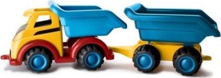 Viking Toys Auto Mighty Tipper Avec Remorque