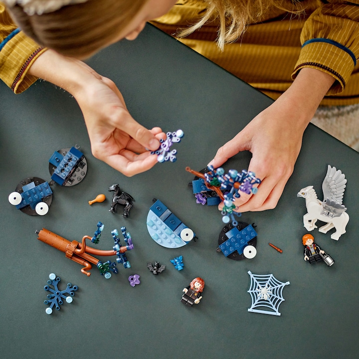 Produktbild LEGO Der verbotene Wald™: Magische Wesen (76432, LEGO Harry Potter)