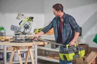 Produktbild Ryobi R18PV-0 Trocken (Trockensauger)