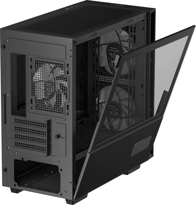 Actual product image Deepcool CH360 Digital (mATX, Mini-ITX)