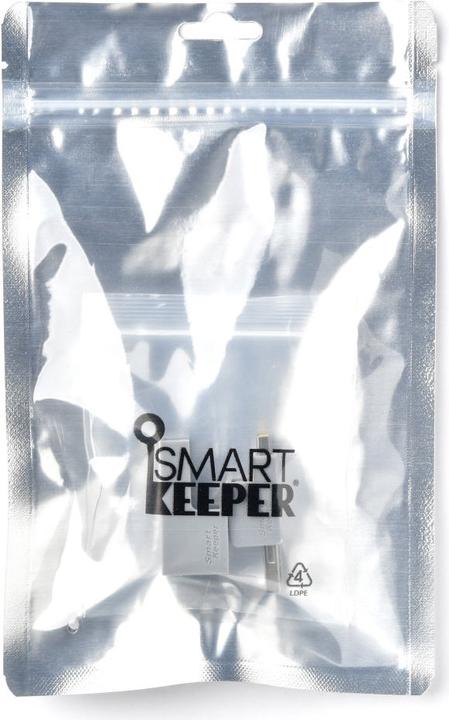 Actual product image Smart Keeper SmartKeeper Basic "USB Cable" Lock yellow