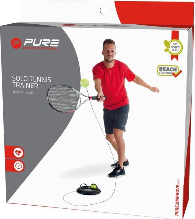 Actual product image Pure2improve Tennis coach
