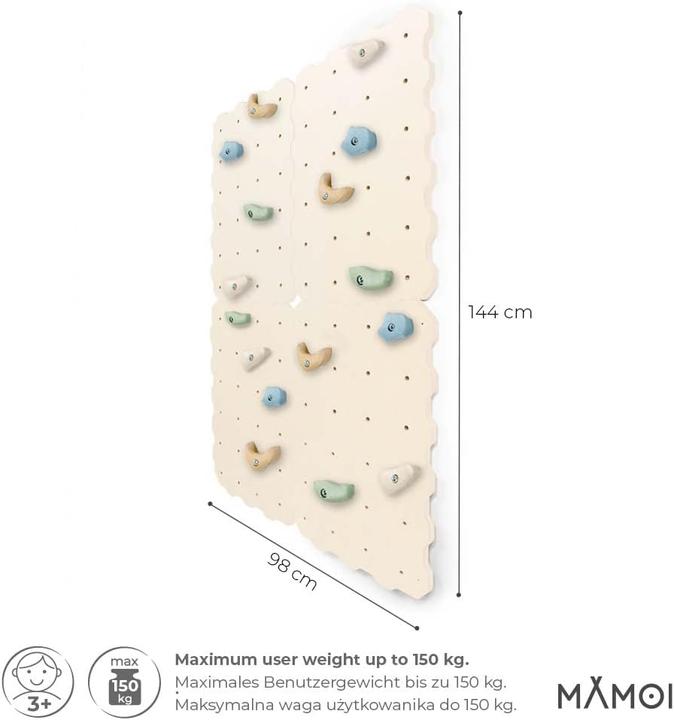 Image du produit Mamoi Kletterwand für Kinder