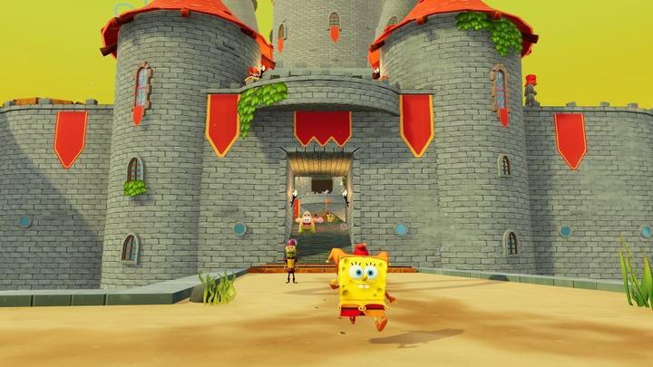 Produktbild THQ SpongeBob - Cosmic Shake (PS5, FR, EN, DE, IT)
