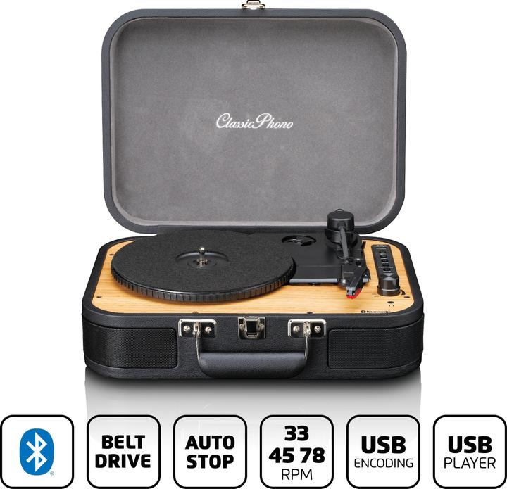 Image du produit Lenco TT-116 (Semi-automatique)