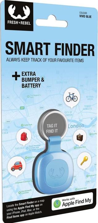 Image du produit Fresh'N Rebel Fresh 'n Rebel Smart Finder Vivid Blue (iOS)