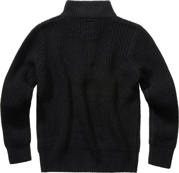Actual product image Brandit Kids Navy Troyer Sweater - 16227 (122, 128)