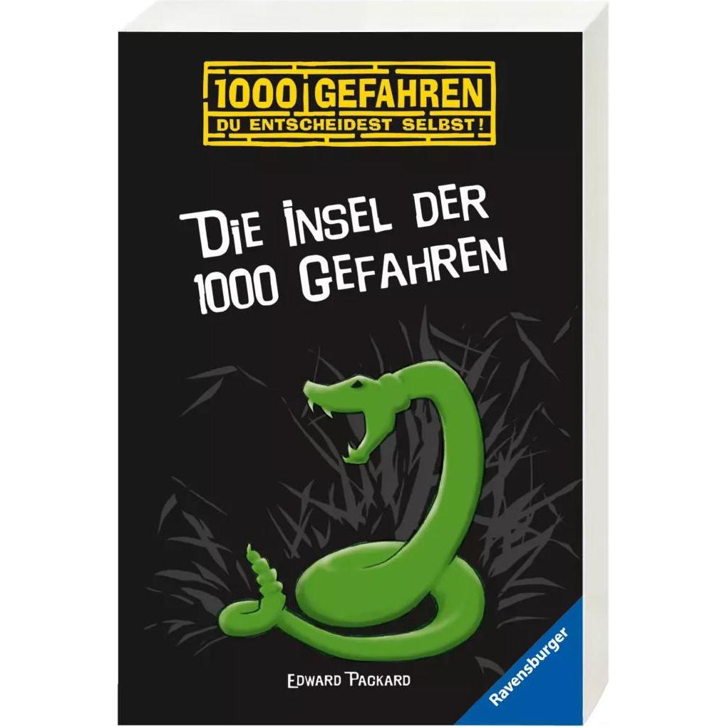 Die Insel der 1000 Gefahren, Kinderbücher von Maja Thewalt, Maria Satter, Edward Packard