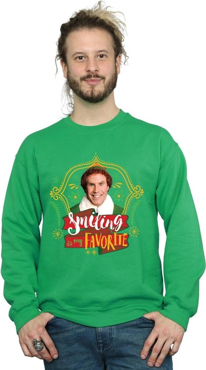 Image du produit Elf - Sweat BUDDY SMILING - Homme (L)