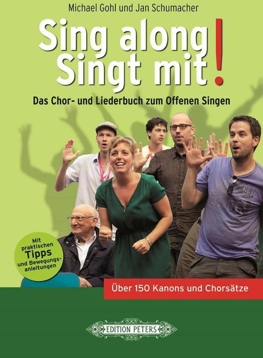 Produktbild Sing along - Singt mit! (Deutsch, Jan Schumacher Gohl, Michael Gohl, Michael Schumacher Gohl, 2015)