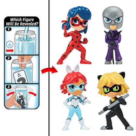 Actual product image Bandai MIRACULOUS Chibi Colour Change 10cm