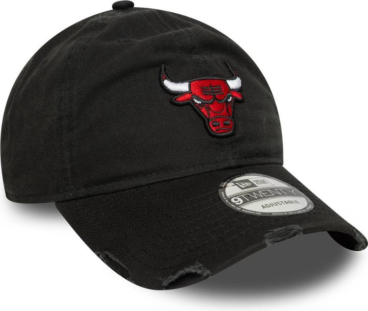 Actual product image New Era 9Twenty Cap - Washed Distressed Chicago Bulls