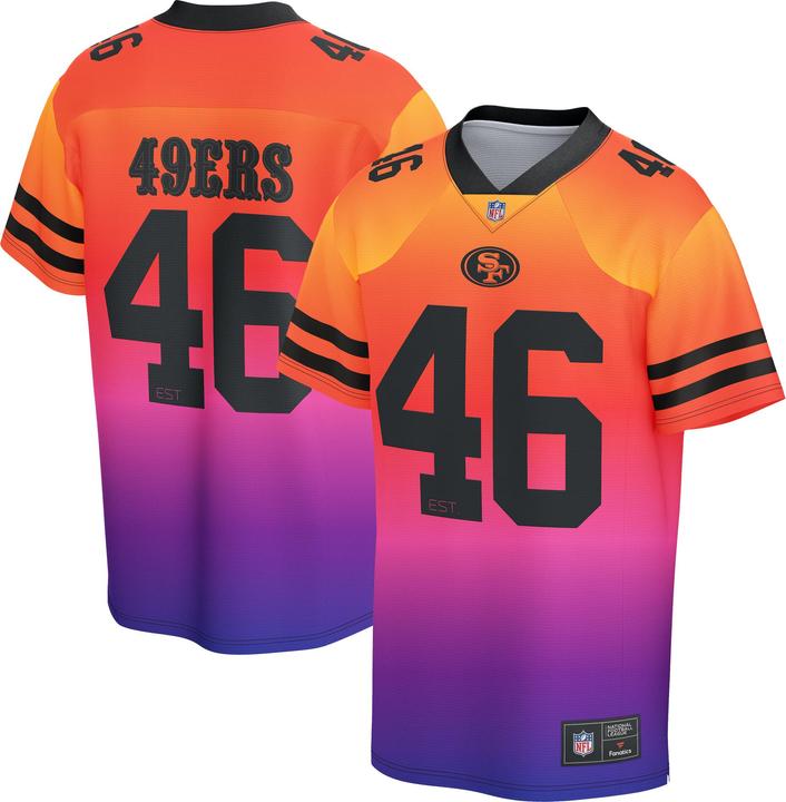 Image du produit Fanatics San Francisco 49ers NFL SUNSET Mesh Supporters Jersey (XL)