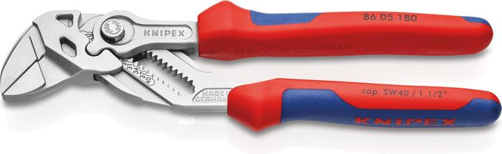 Actual product image Knipex Pliers Wrench (180 mm)