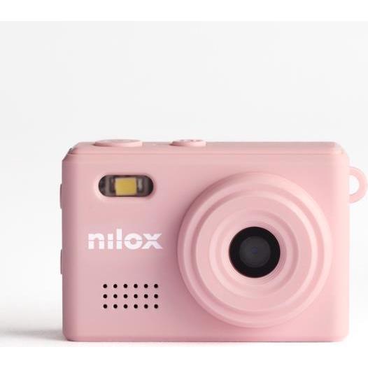 Nilox Mini Action Cam Pink (30p), Action cam, Pink