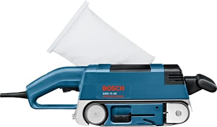Bosch Professional GBS 75 AE (Bandschleifer, 410 W)