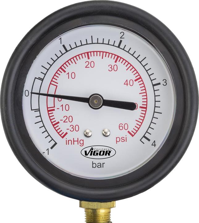 Actual product image Vigor V4325 Vacuum and pressure pump set