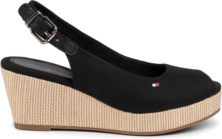 Tommy Hilfiger Iconic Elba Sling Back Wedge - 53315 (37)