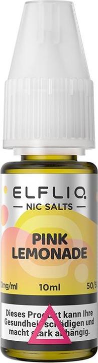 Image du produit Elfbar ELFLIQ, Pink Lemonade 10mg (Grapefruit)