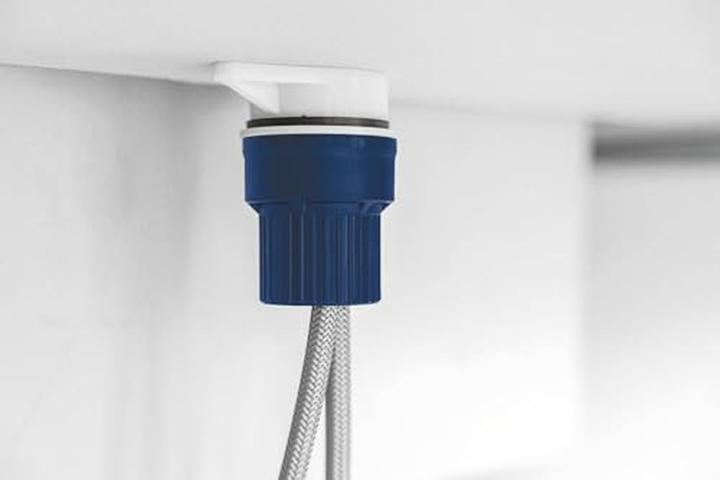 Produktbild Grohe Küchenarmatur Start 1/2″, Supersteel, herausziehbar