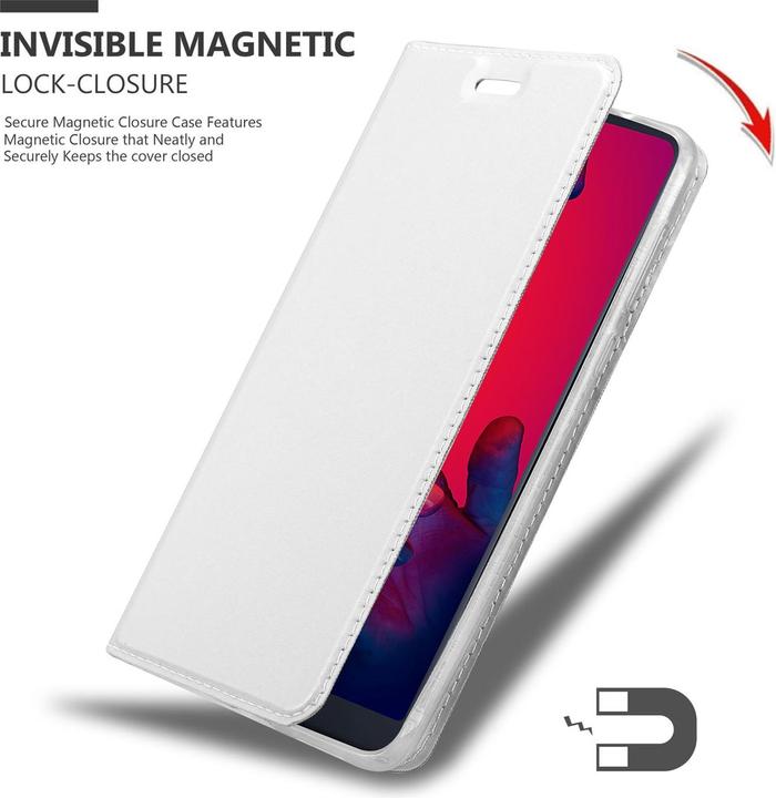 Immagine prodotto Cadorabo Copertina in stile libro di classe (Huawei P20 Pro)