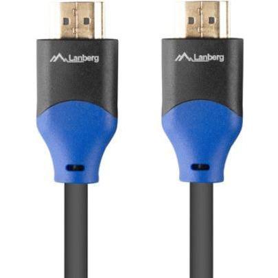 Lanberg Nero Ca-Hdmi-15Cu-0030-Bk (3 M), Cavo Video,