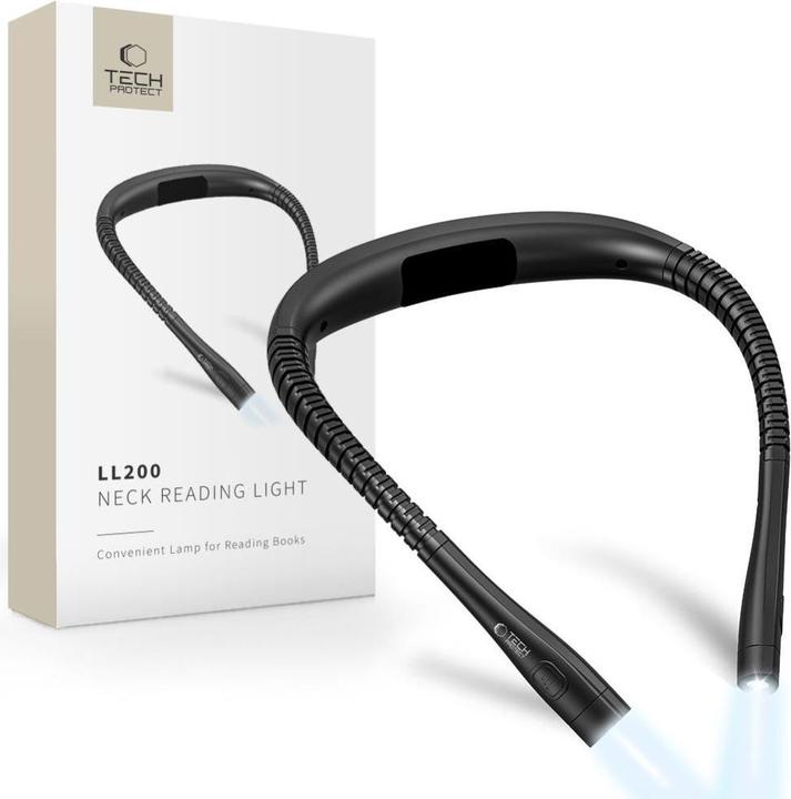 Produktbild Tech-Protect Ll200 Neck Reading Light Black