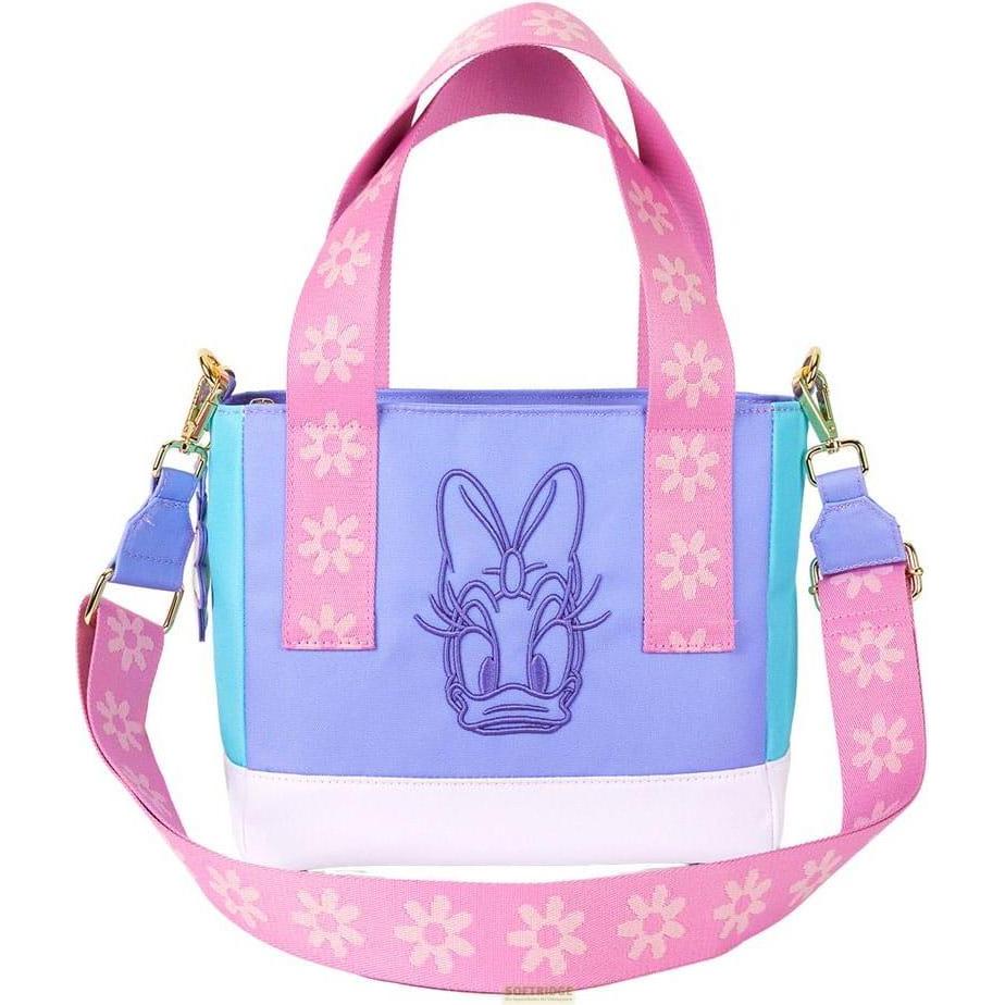 Loungefly, Donne, Borsa, Disney Daisy Bag, Multicolore