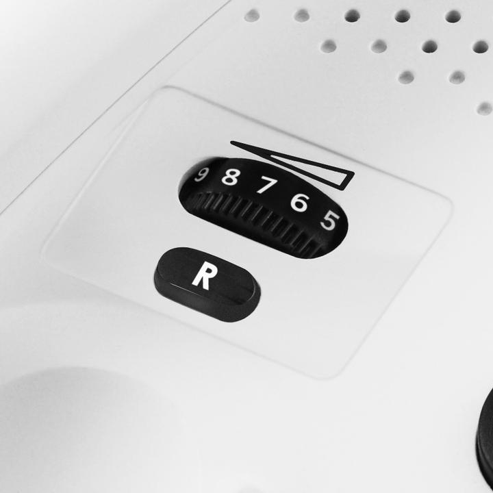 Actual product image Doro PhoneEasy 312cs Analog telephone Caller ID White