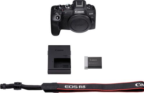 Image du produit Canon EOS R8 (EU) (24.20 Mpx, Plein format)
