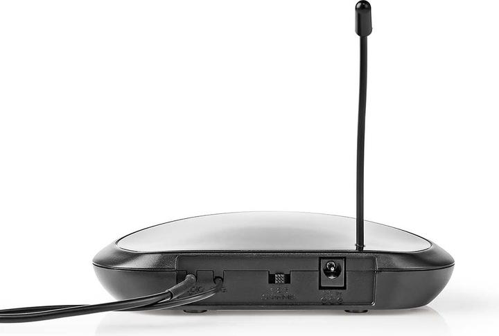 Image du produit Nedis HPRF200BK (Pas de réduction du bruit, 11 h, Sans fil)