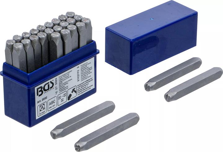 Actual product image BGS Lettres à frapper | 5 mm