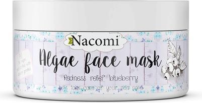 Immagine prodotto Nacomi Maschera viso alle alghe Maschera alle alghe Brighteningueberry 42G